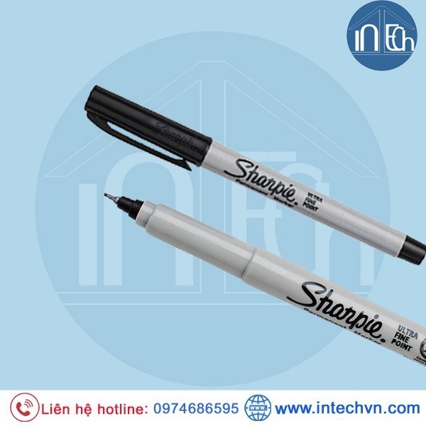 Bút Lông Dầu Sharpie Ultra Fine 0.5mm - Màu đen