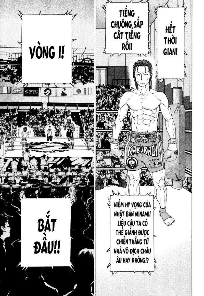 karate shoukoushi kohinata minoru chapter 215 9