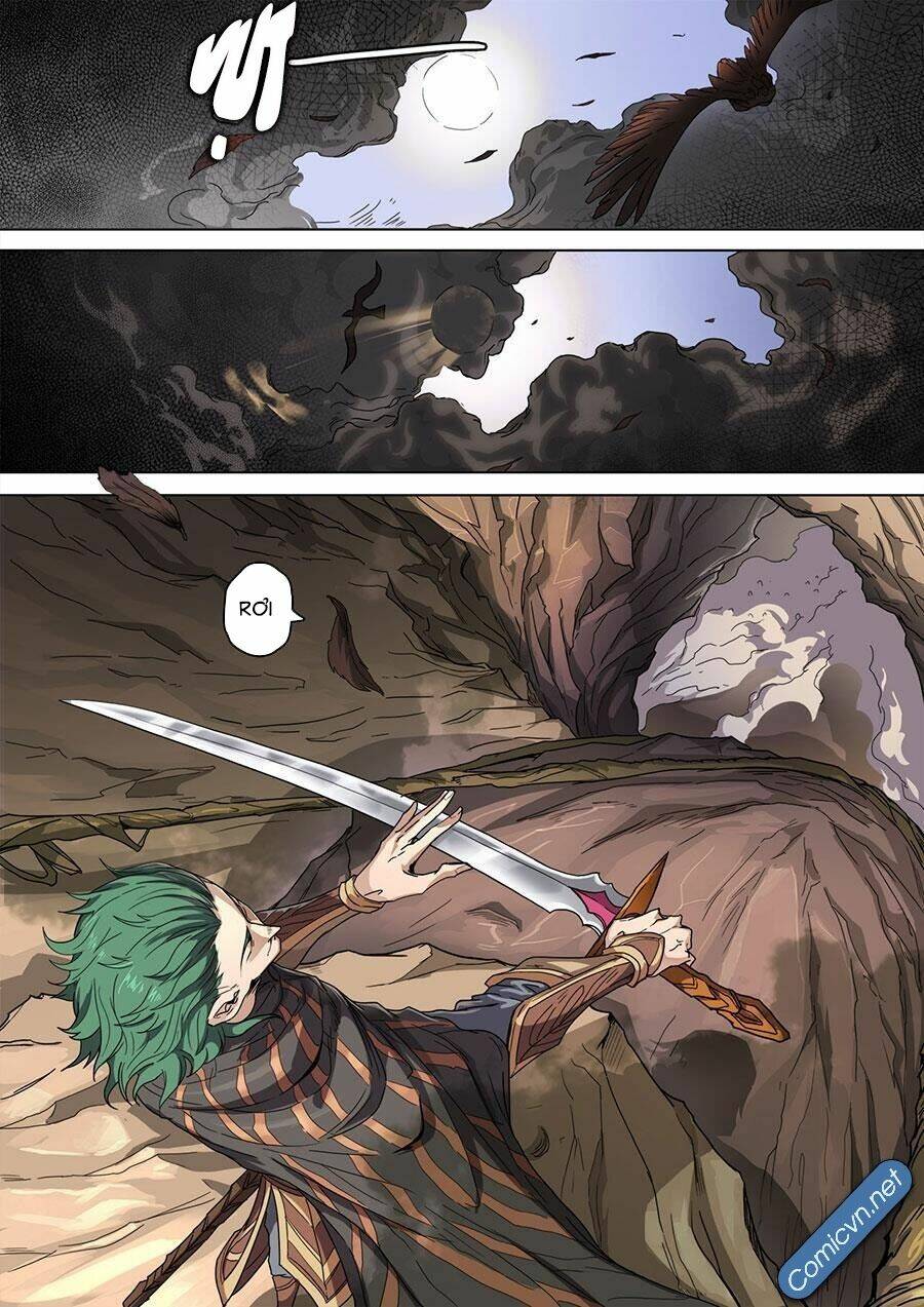 đường dần tại dị giới chapter 287 2