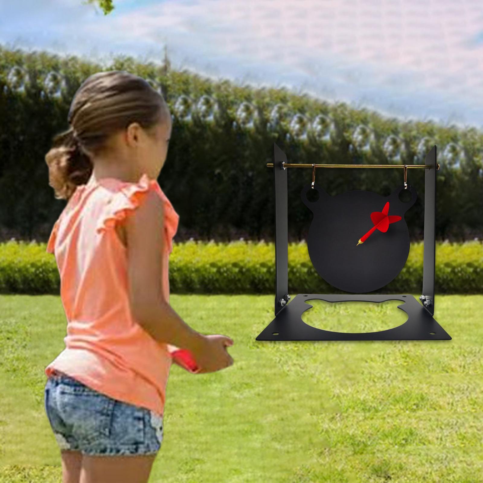 Metal Trainer Target Practice Target for Boys Teens