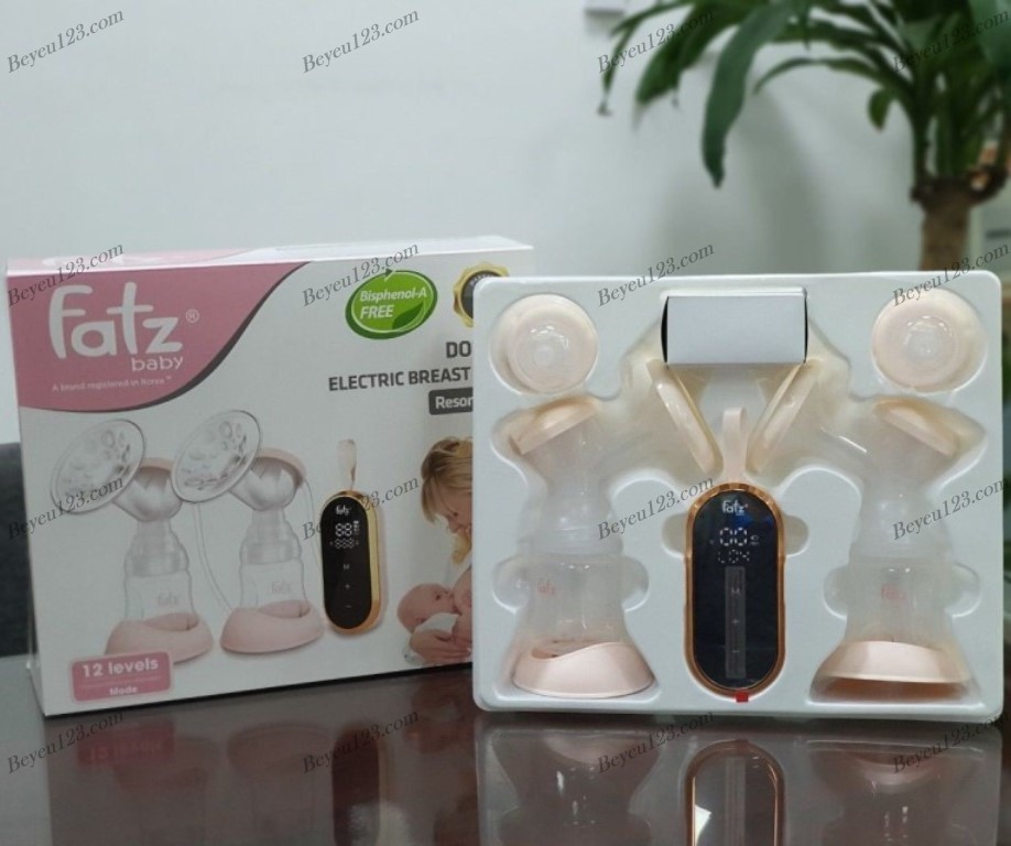 Máy hút sữa điện đôi Fatzbaby Resonance 5 FB1180VN