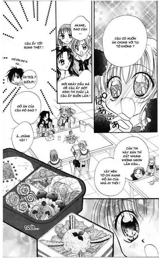 kitchen no ohime-sama - nàng công chúa bánh ngọt chapter 2 15