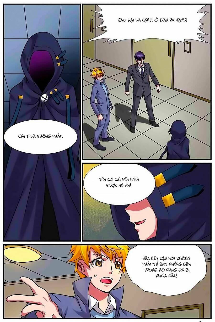 thần thám thiếu nữ m chapter 7.1 7