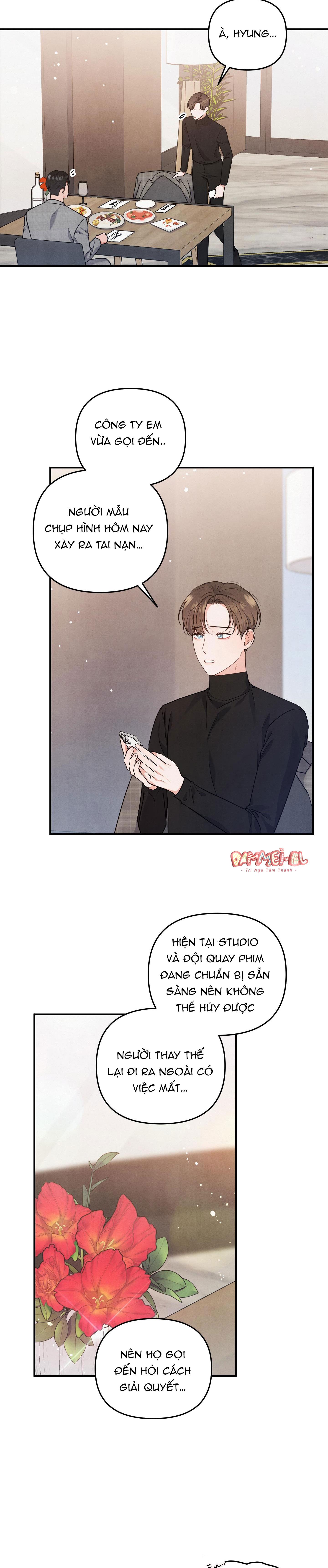 mối quan hệ ngu ngốc chapter 9 23