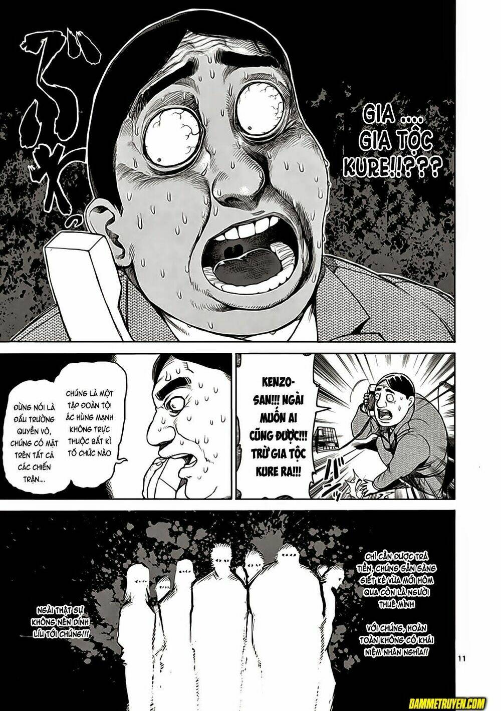 tokita ouma - đấu sĩ atula chapter 22 11