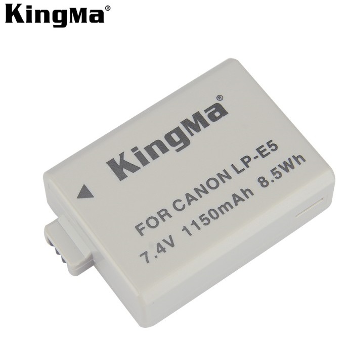 Bộ Pin sạc Kingma for Canon LP-E5 , Hàng chính hãng