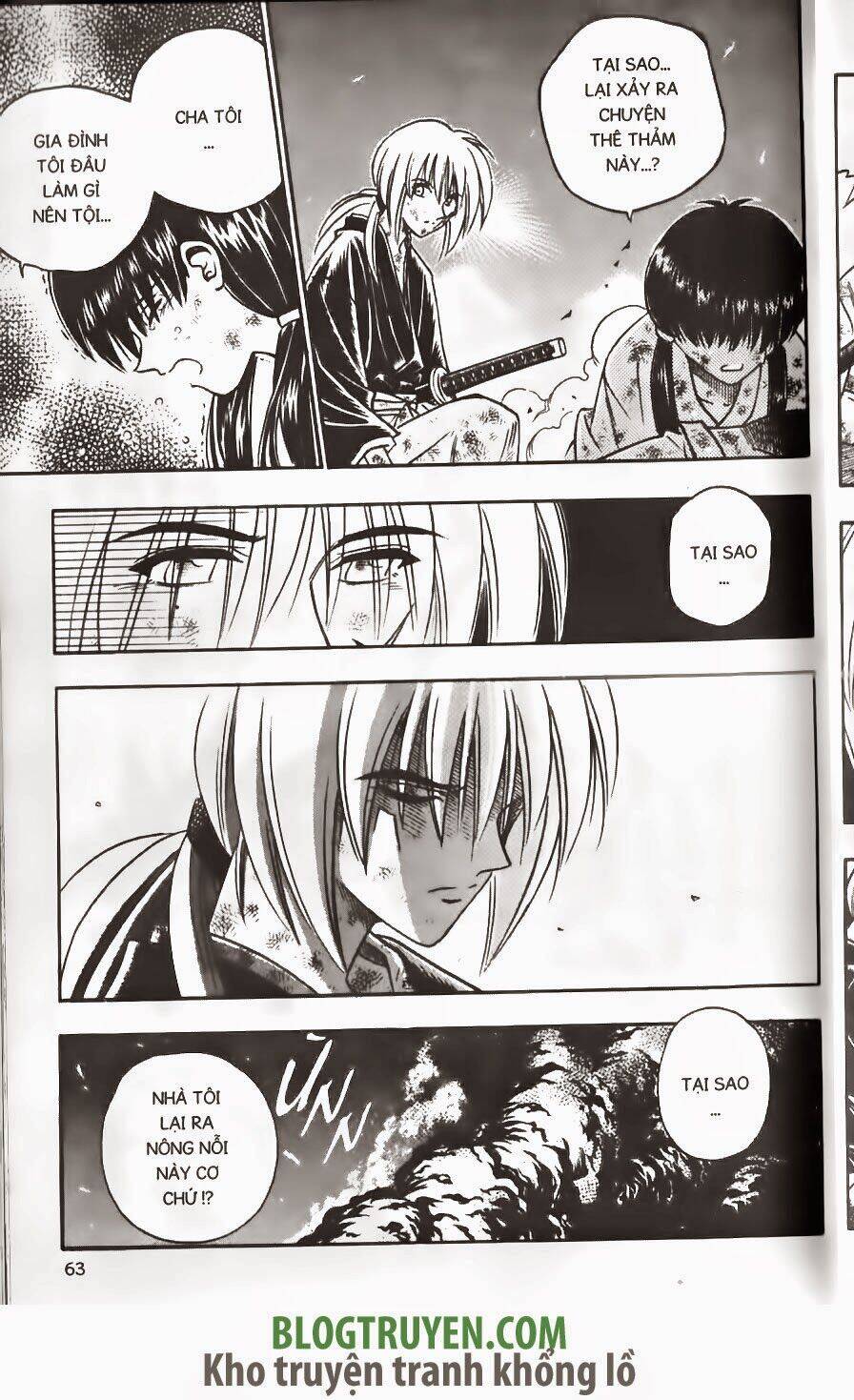 lãng khách kenshin bản nét (2019) chapter 161 20