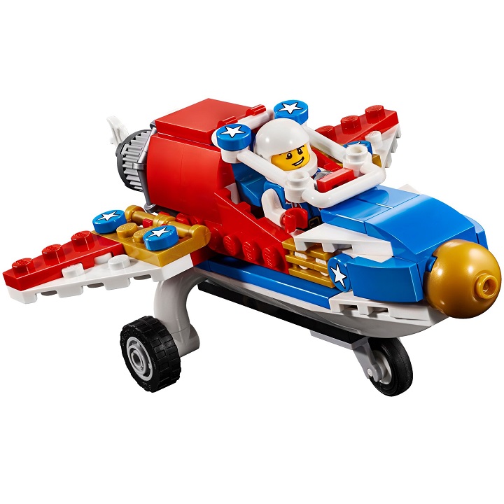 Bộ Lắp Ráp Phi Cơ Diễu Hành LEGO CREATOR 31076 (200 chi tiết)