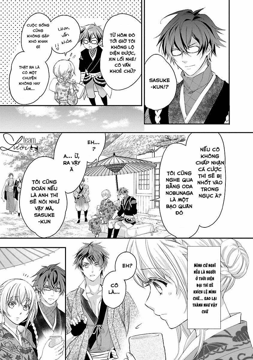 ikemen sengoku - tenkabito no onna ni naru ki wa nai ka chapter 4 34