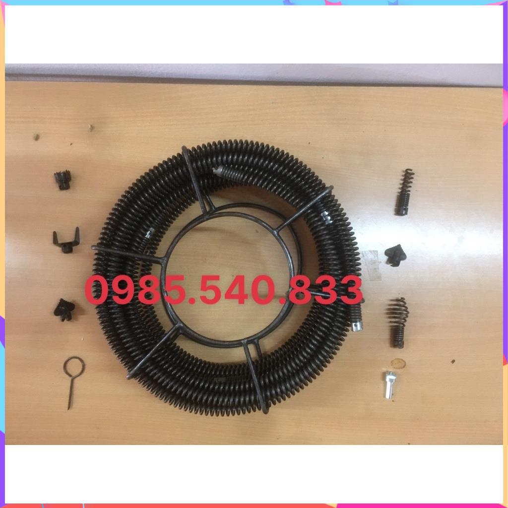 Dây thông cống LÒ XO 15M
