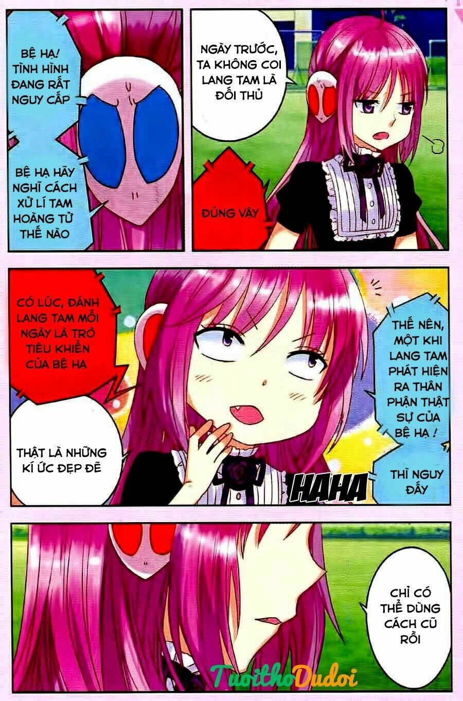 địch gia lam chapter 18 13