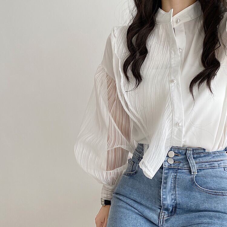 Áo sơ mi trắng cao cấp Hàn Quốc
