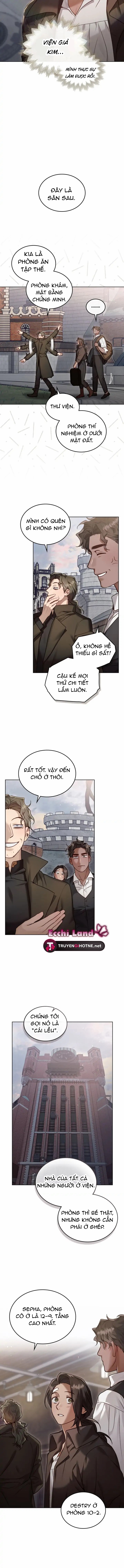 nữ giả kim chapter 14.2 1