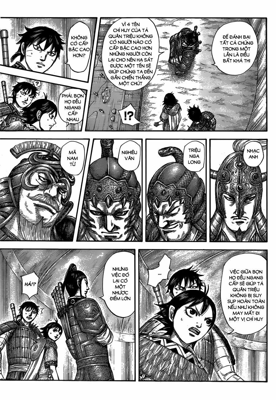 kingdom - vương giả thiên hạ chapter 555 12
