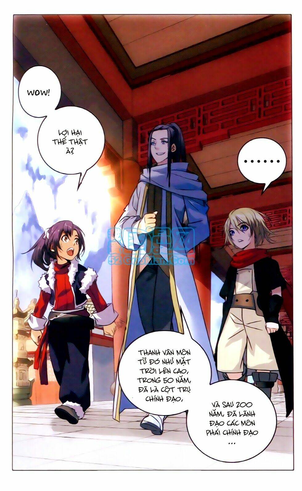 tru tiên ( comicvn ) chapter 1 6