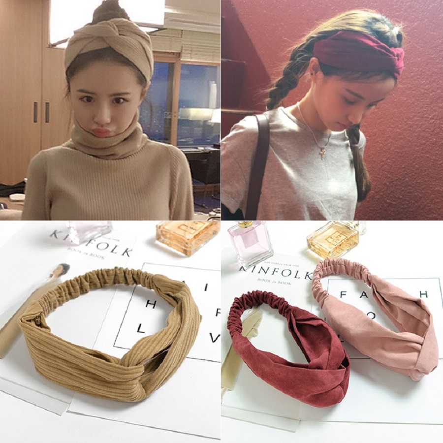 Băng đô turban chéo