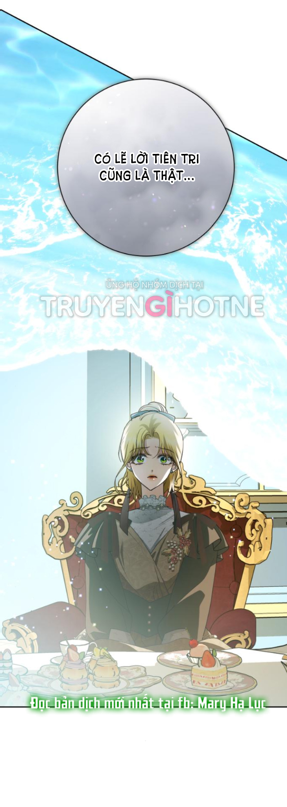 tôi muốn trở thành cô ấy dù chỉ là một ngày chapter 158.1 29