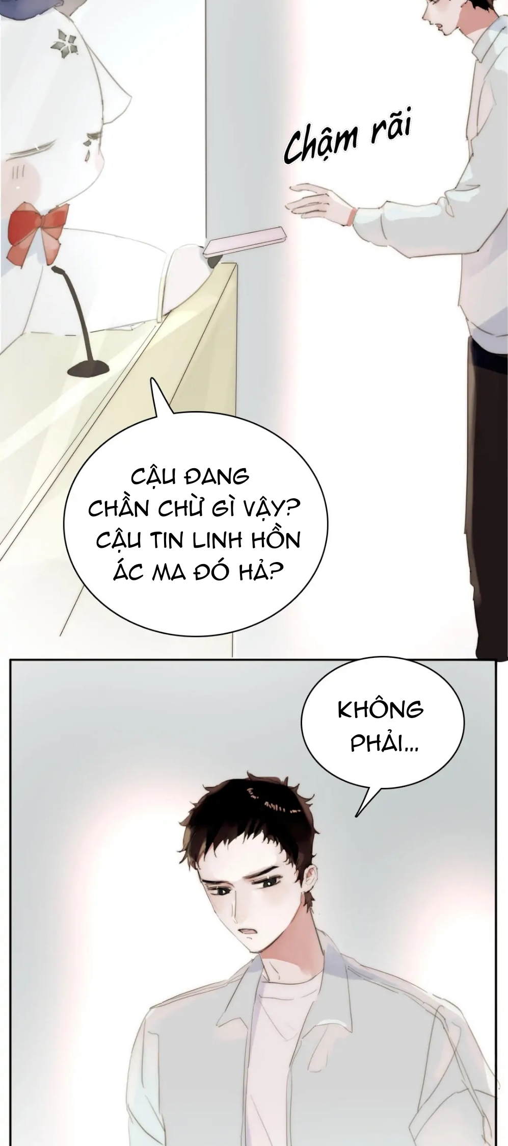 ngủ mê trong trang sách của tôi chapter 14 21