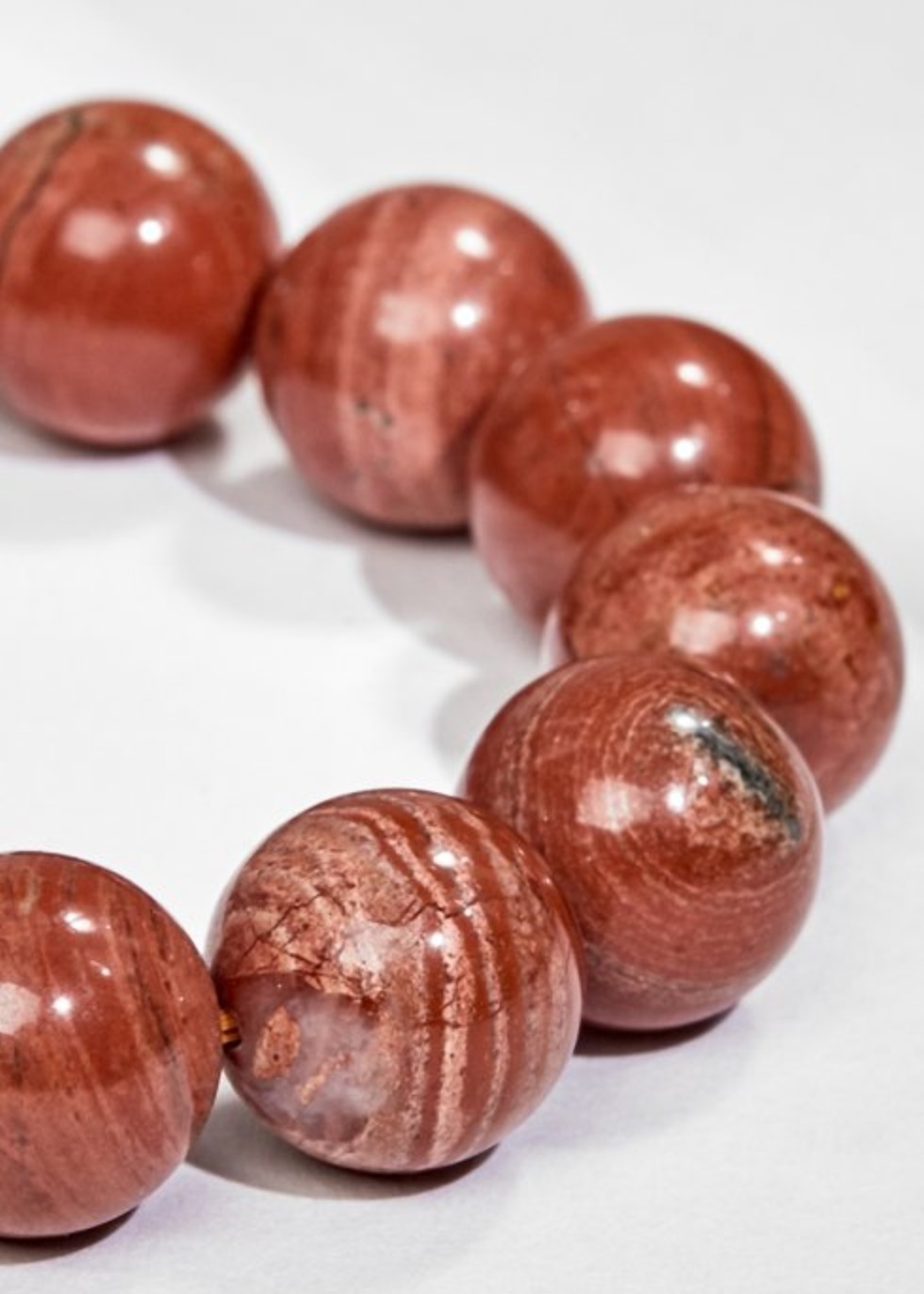 Lắc Tay Đá Carnelian Tự Nhiên 14MM Kèm Giấy Kiểm Định Gembank