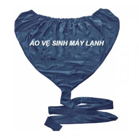 Túi bảo dưỡng vệ sinh điều hòa loại to 1,7m đuôi 2,5m vải bạt tốt LOẠI TỐT