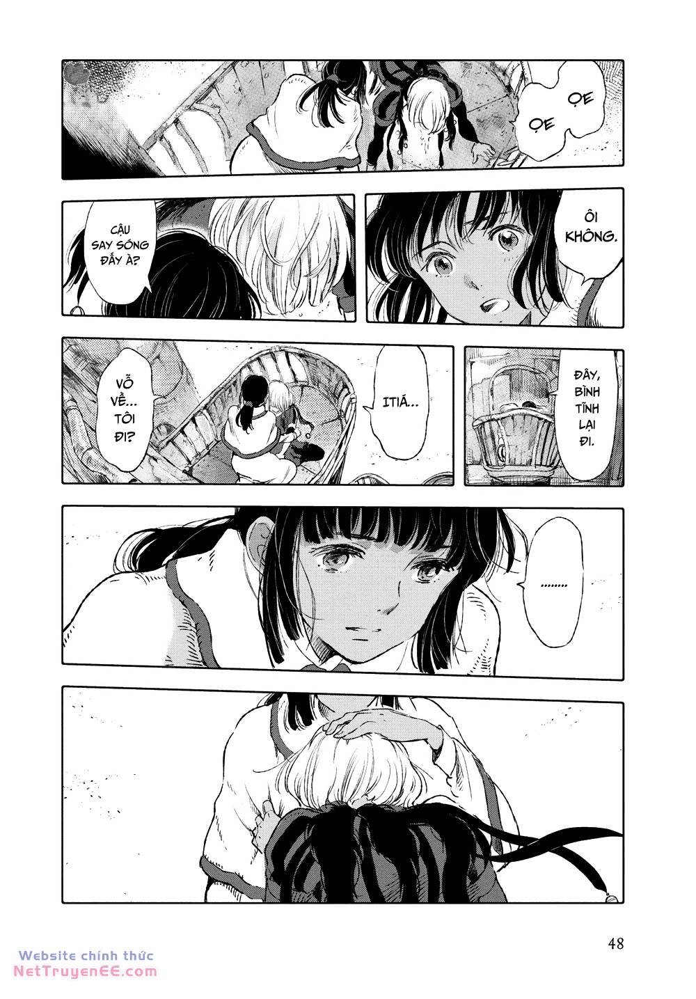 những người con của cá voi bùn chapter 40 8