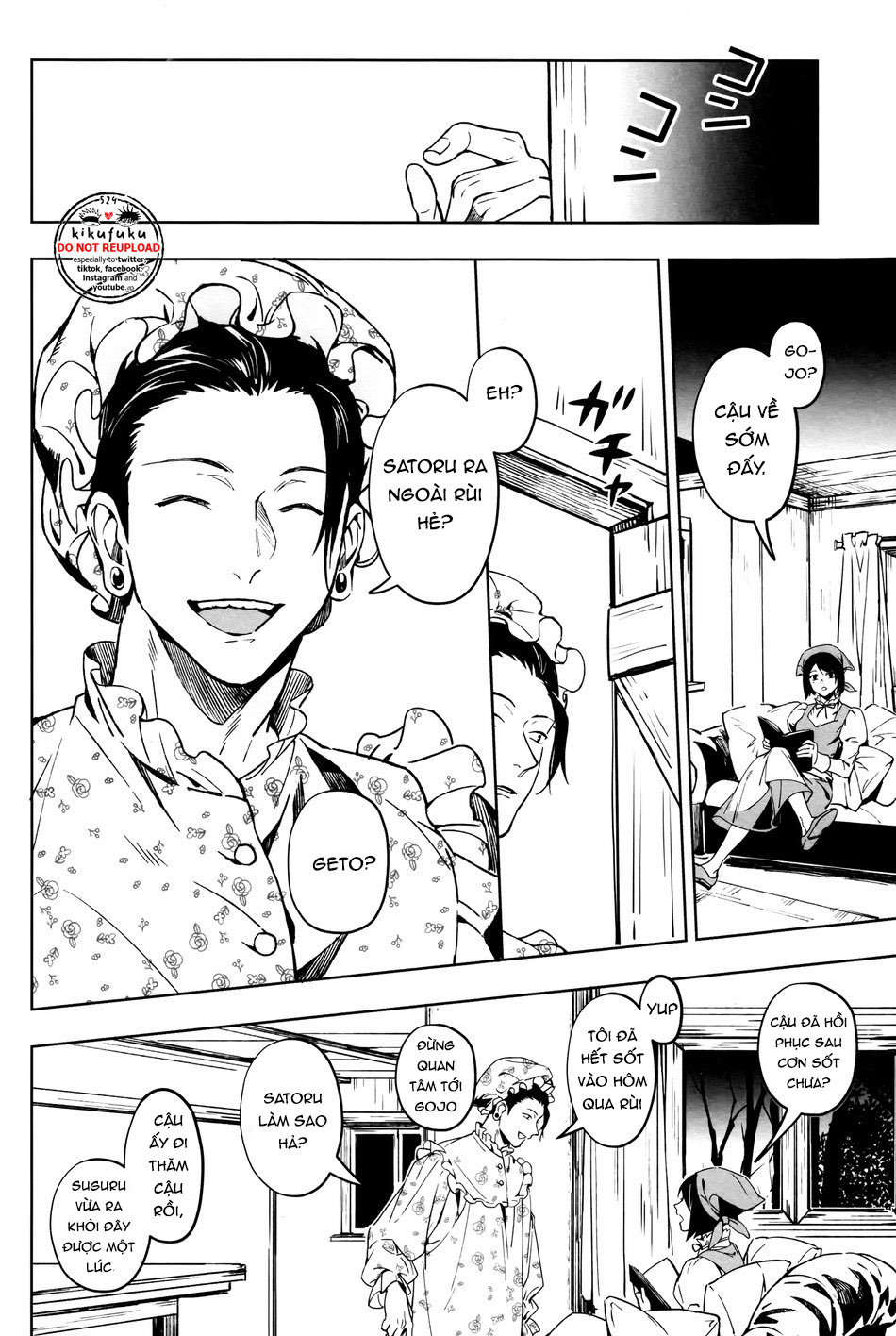 người đẹp và quái vật ( beauty and the beat) chapter 1 12