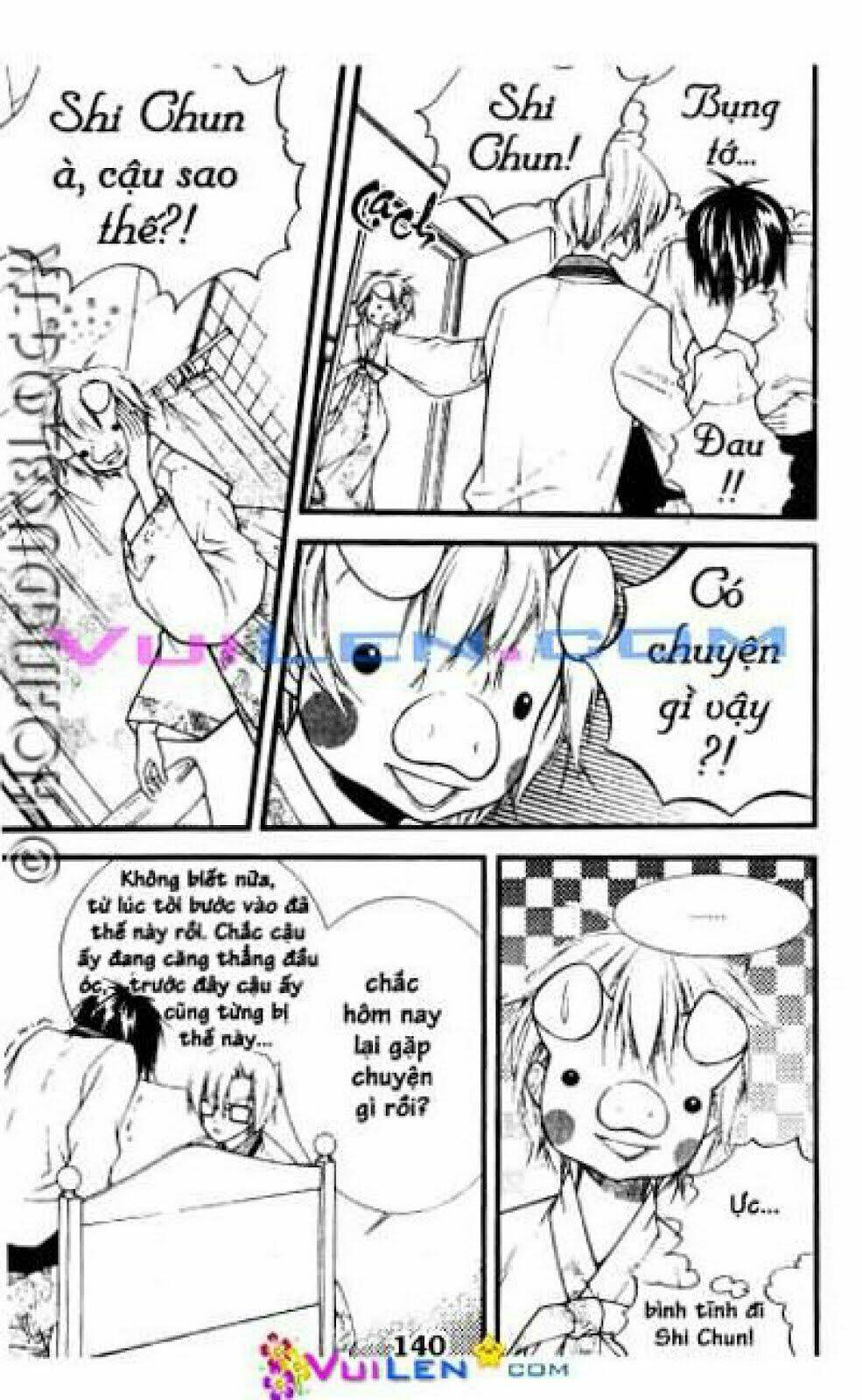 cô dâu heo - pig bride chapter 2 140