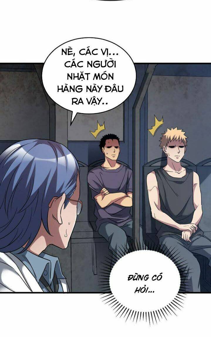 sau mạt thế tôi trở thành zombie chapter 14 3