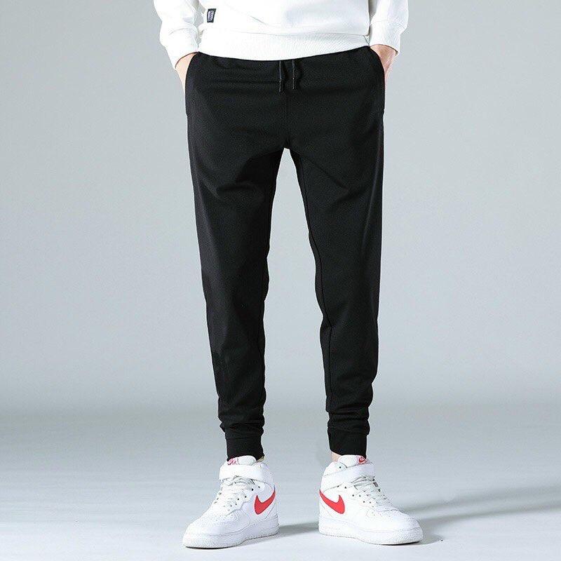 Quần Jogger Bo Ống Unisex, Thể Thao Form Rộng Trẻ Trung Thời Trang phong cách ulzzang chất nỉ da cá mềm mịn