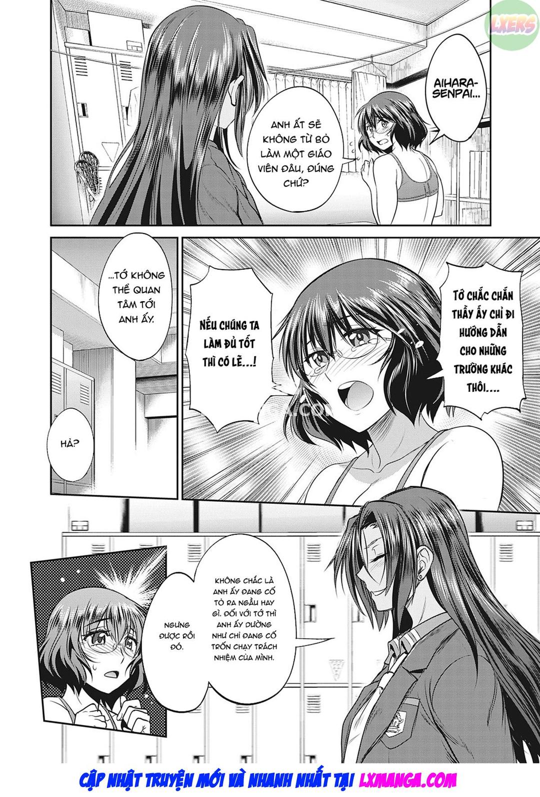 những cô nàng ở clb bóng vợt + sau 2 năm chapter 31 36