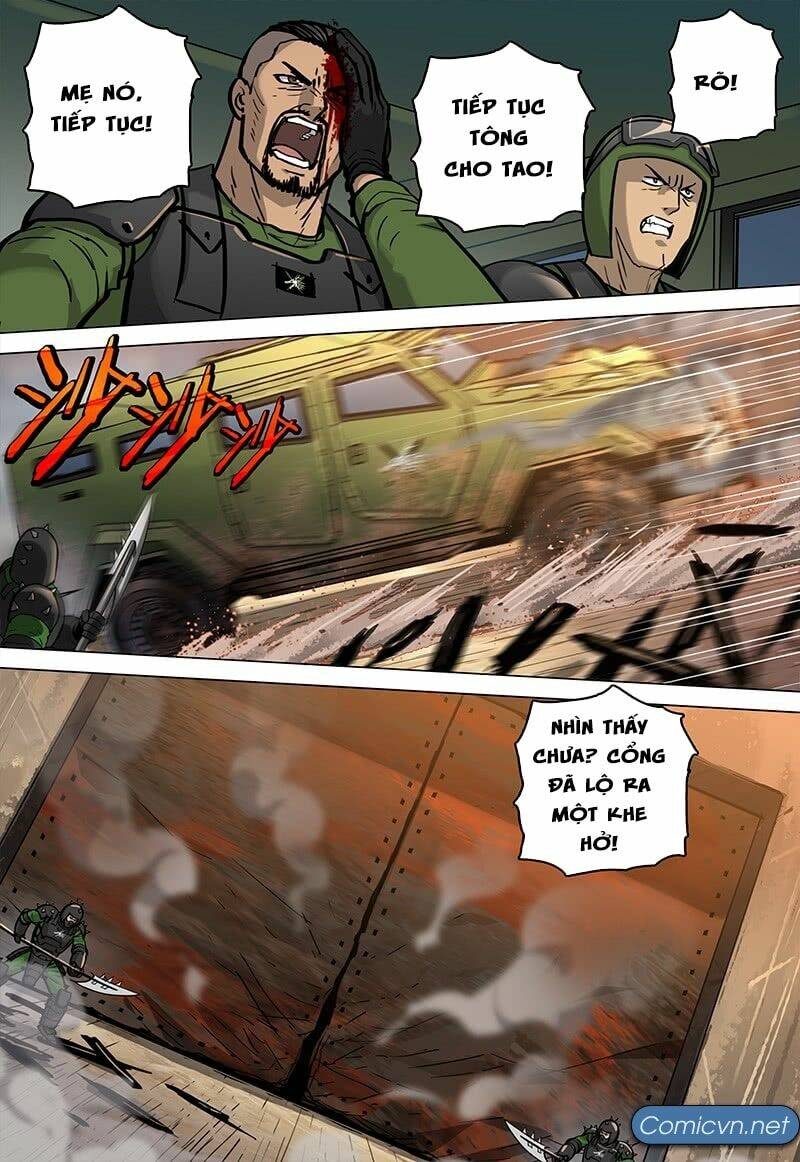 cực hạn chi địa chapter 61 13