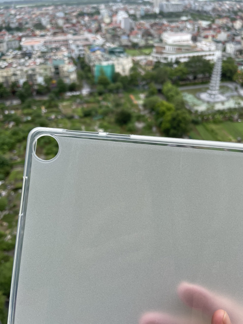 Ốp lưng dẻo cho Lenovo Tab M10 2022 10.1 inch lưng nhám mờ