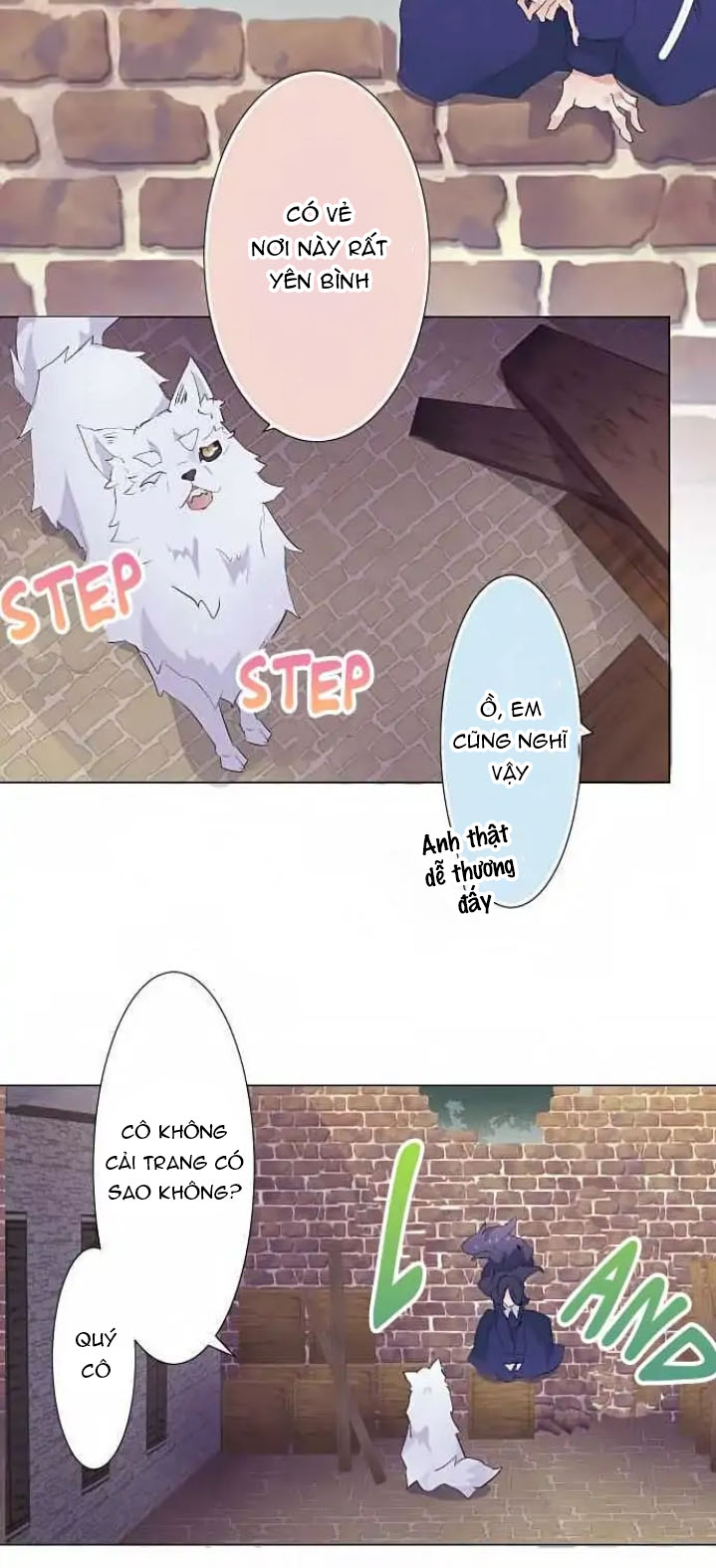 cô gái bị truy đuổi và chàng ma cà rồng chapter 19.1 6