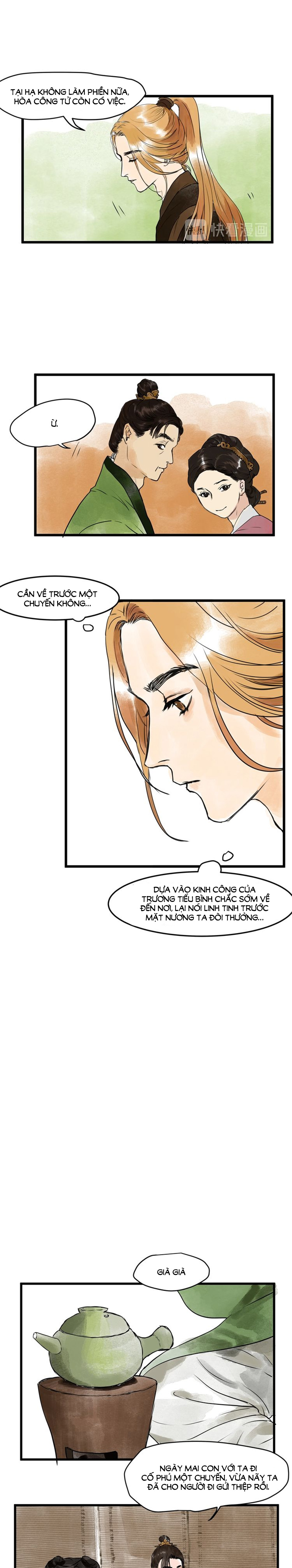 muốn làm nữ hiệp quá chapter 19 7