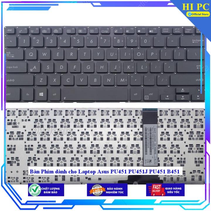 Bàn Phím dành cho Laptop Asus PU451 PU451J PU451 B451 - Hàng Nhập Khẩu