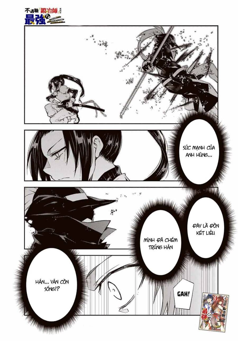 từ chức nghiệp yếu nhất trở thành "thợ rèn" mạnh nhất chapter 53 1