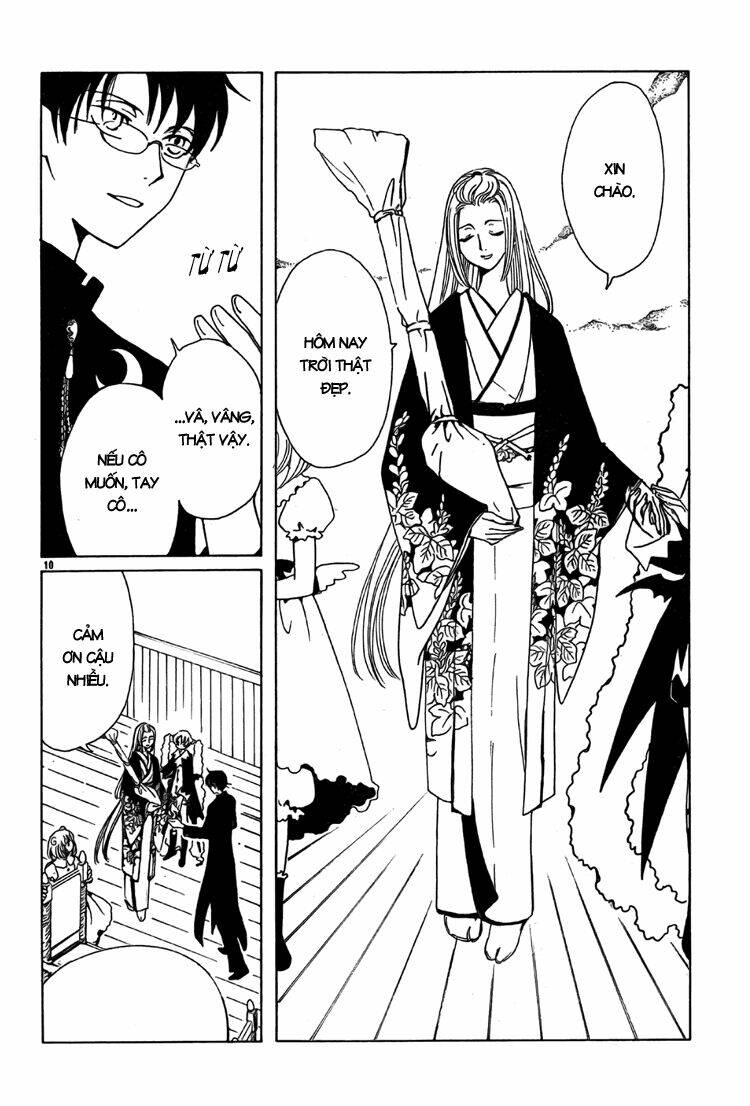 xxxholic - hành trình bí ẩn chapter 188 11