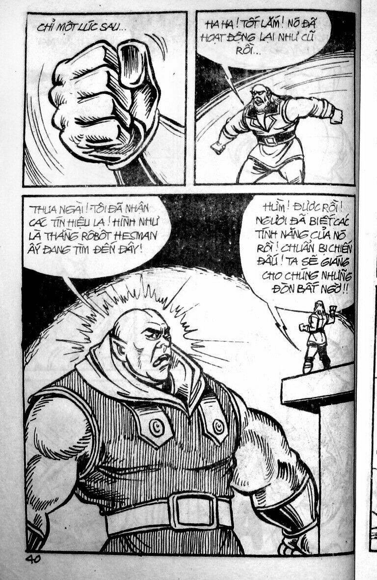 dũng sĩ hesman chapter 107 34