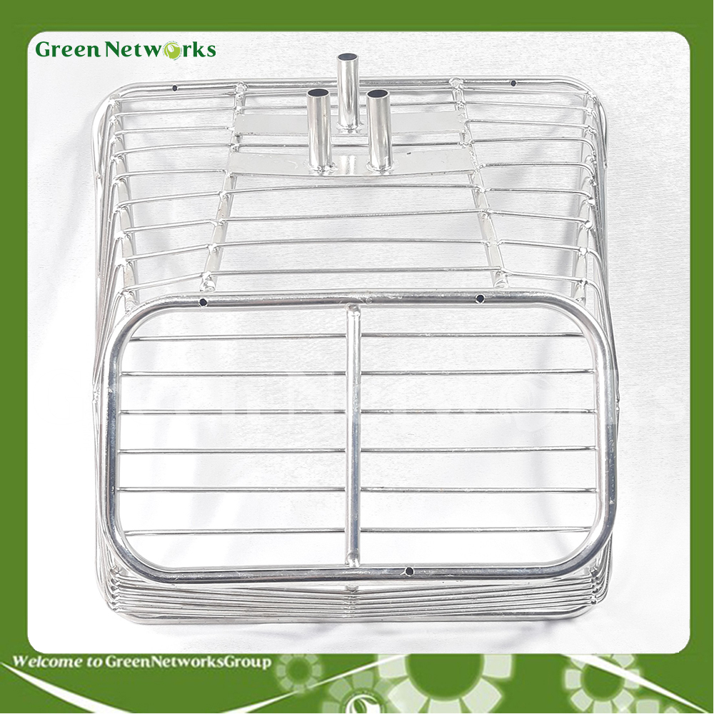 Rổ trước inox gắn xe Sirius Green Networks Group