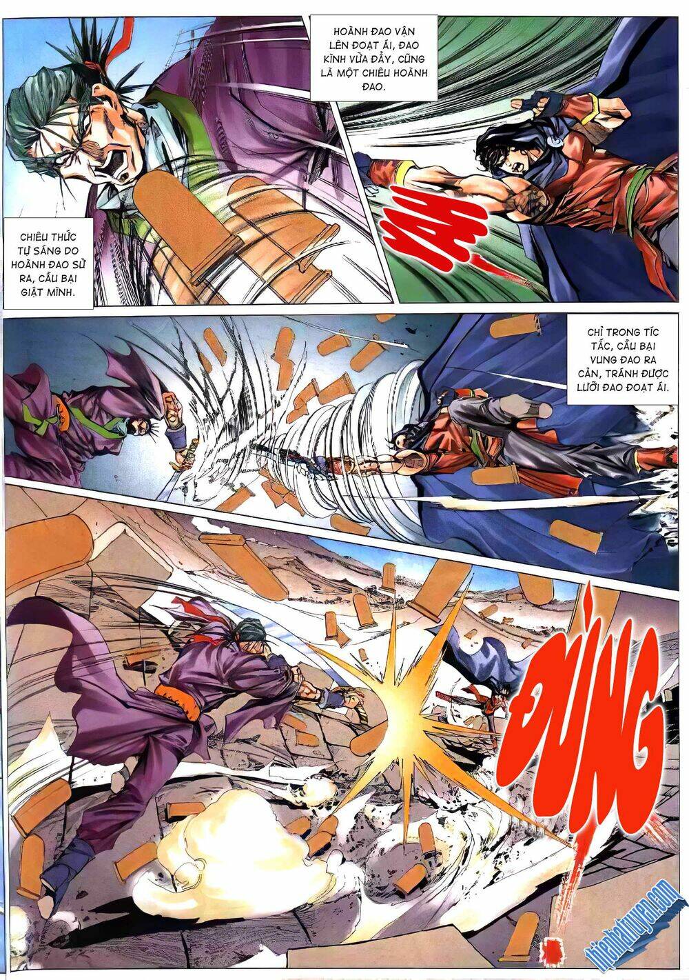 hoành đao đoạt ái - đao kiếm tiếu chapter 5 7