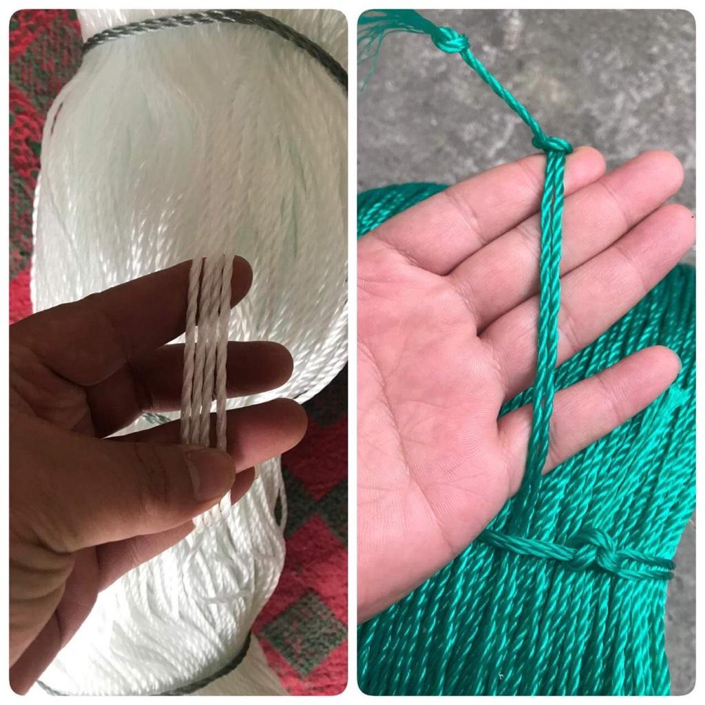 Lưới làm giàn cho cây dây leo