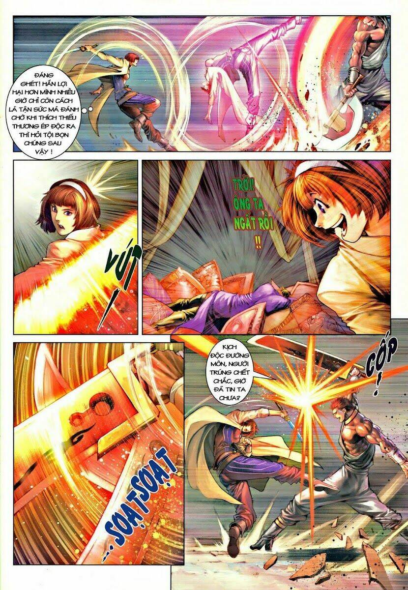 ôn thuỵ an quần hiệp truyện chapter 42 4