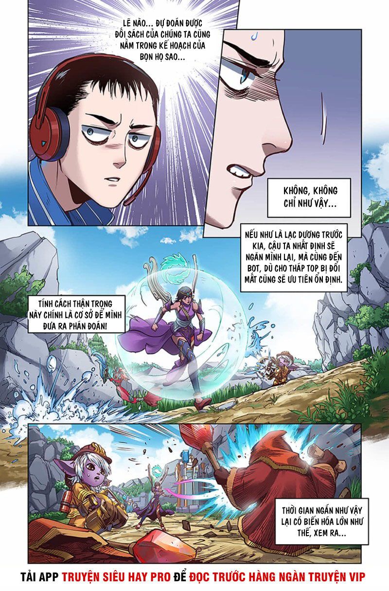 liên minh huyền thoại - tín ngưỡng anh hùng chapter 15 11