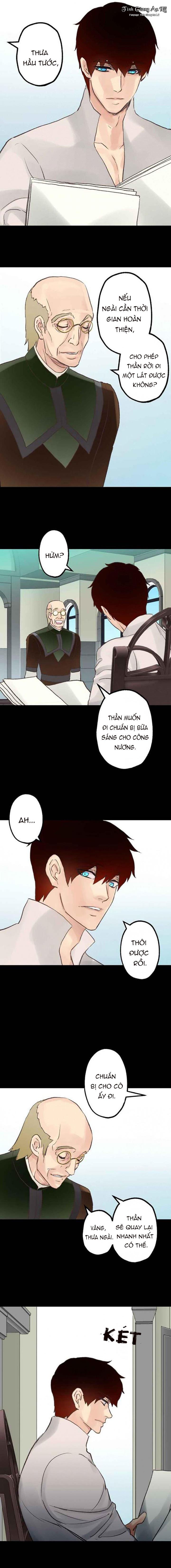 như ngài mong muốn, hầu tước chapter 27 2