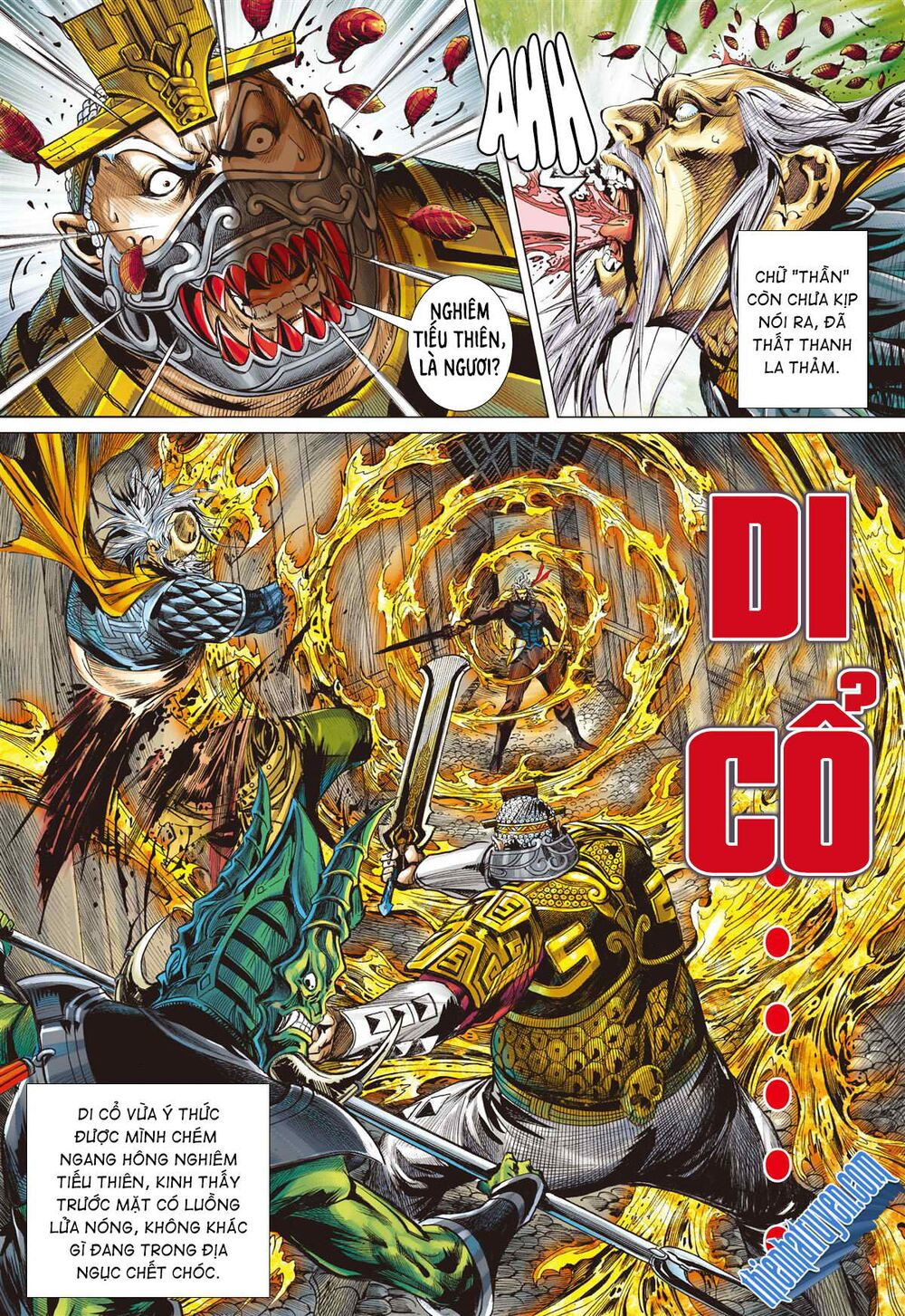 sơn hải kinh truyện chapter 254 17