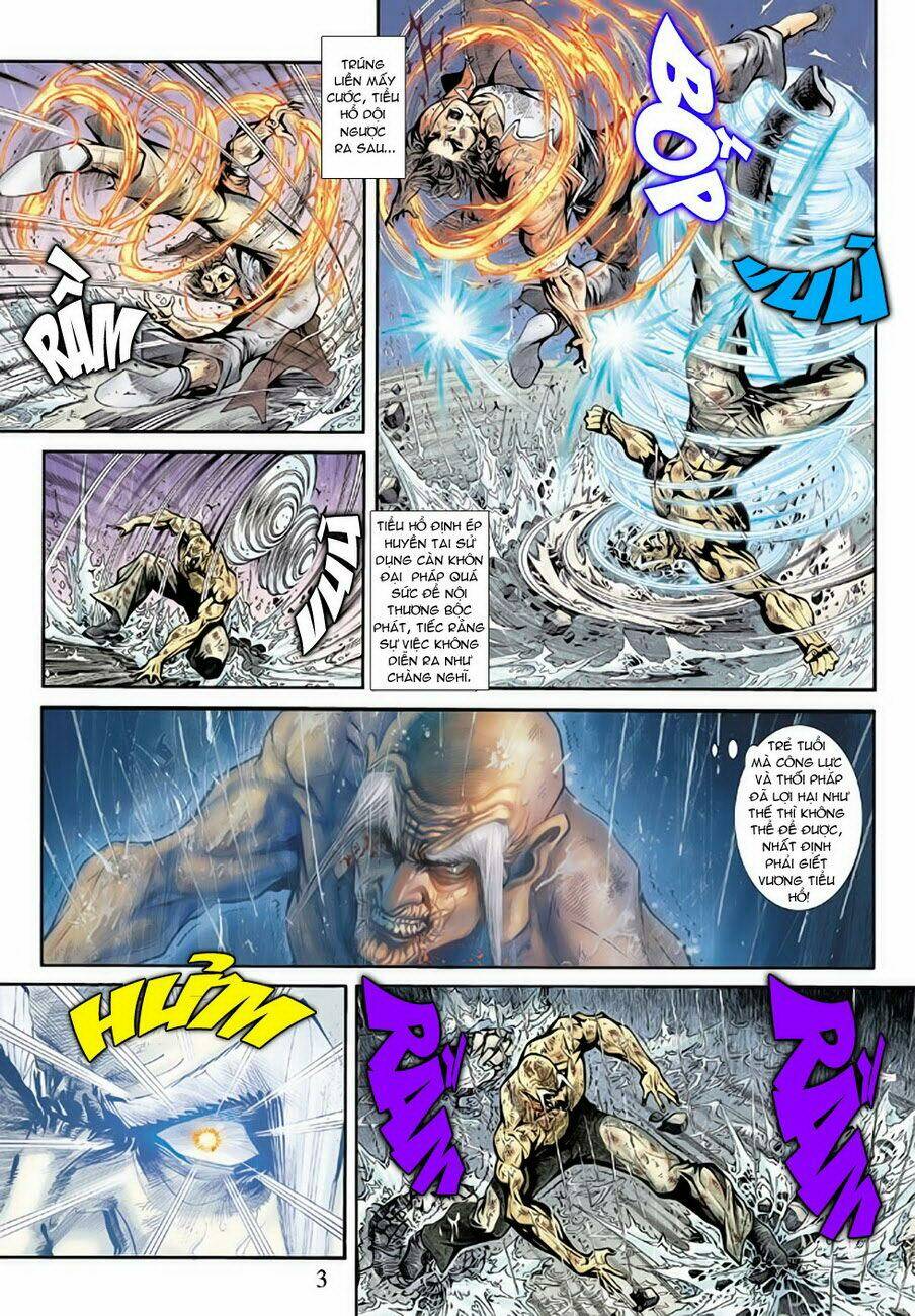 tân tác long hổ môn chapter 181 3