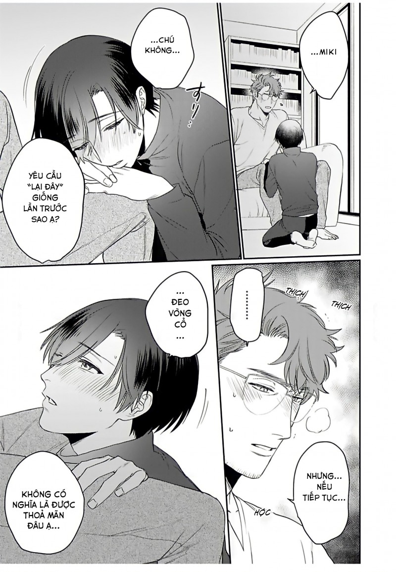 nụ hôn trói buộc chapter 4 27