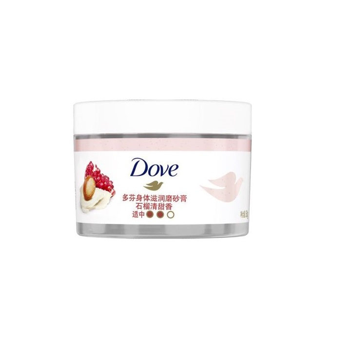 [QUÀ TẶNG KHÔNG BÁN] Dove Body Scrub Pomegranate Fragrance 50g