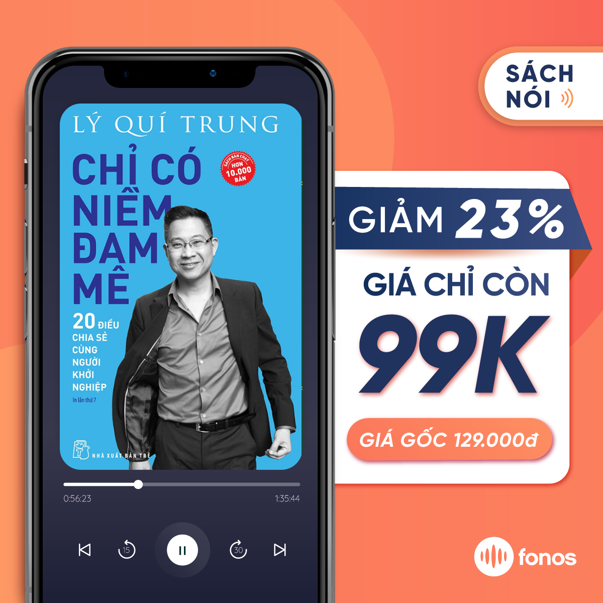 Sách nói: Chỉ Có Niềm Đam Mê