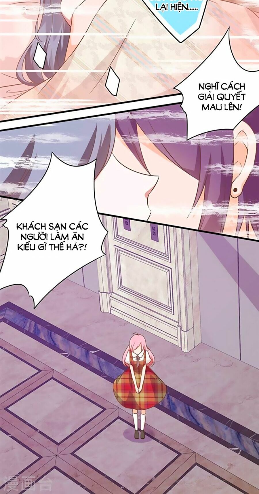 cả thế giới đều không bằng người chapter 91 4